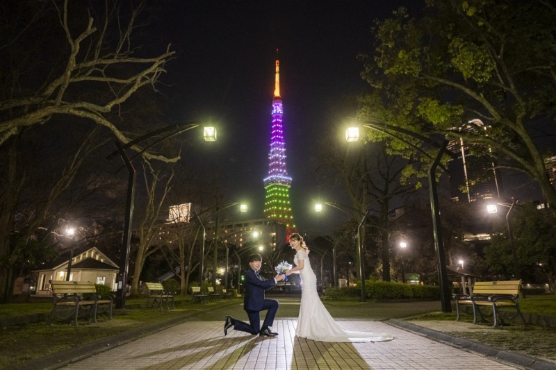 プロポーズショット