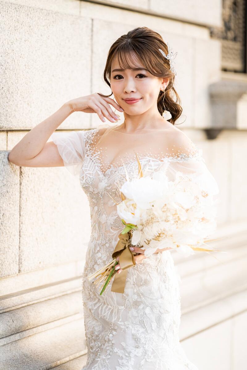 ご新婦様ソロショット☆