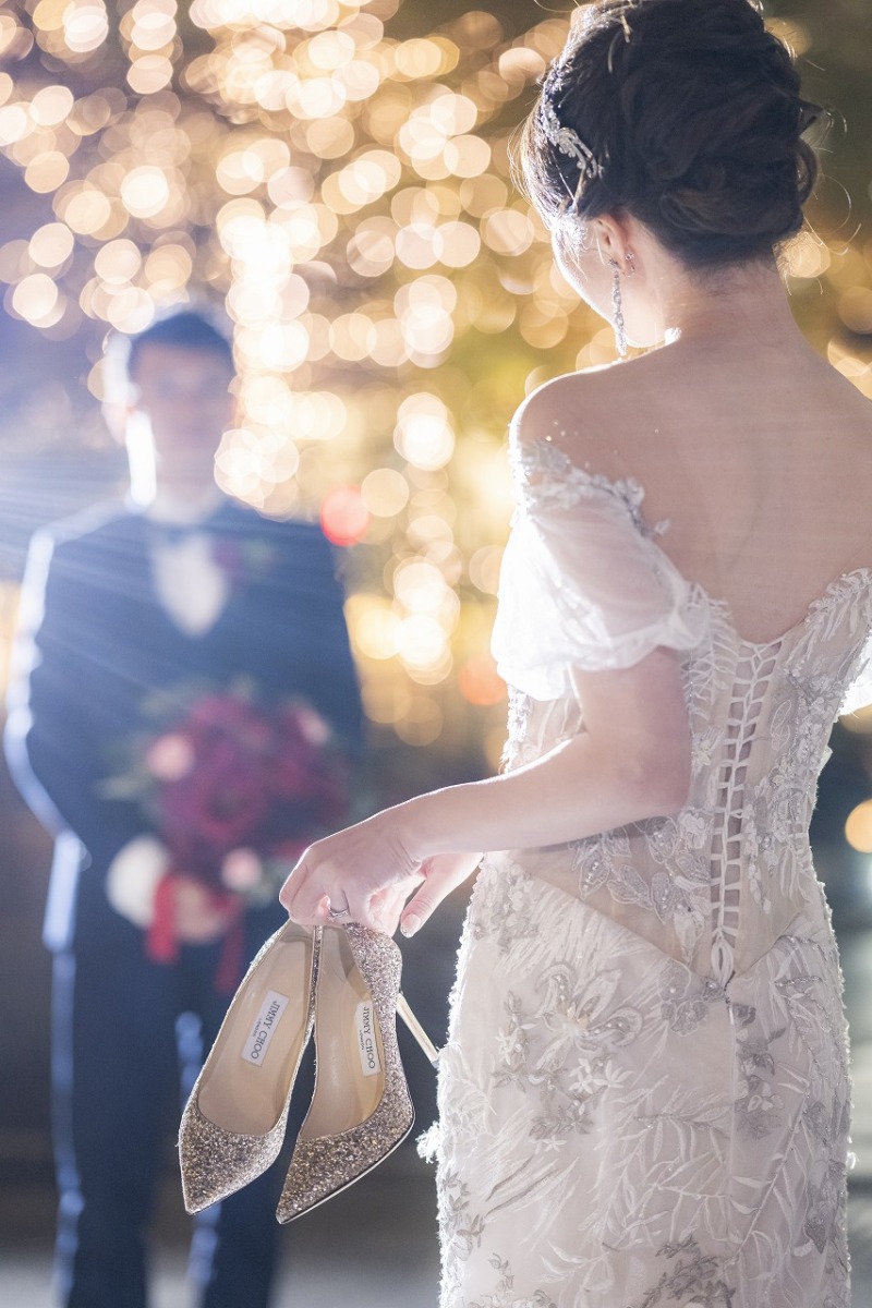 ヒールを持って向かう先…