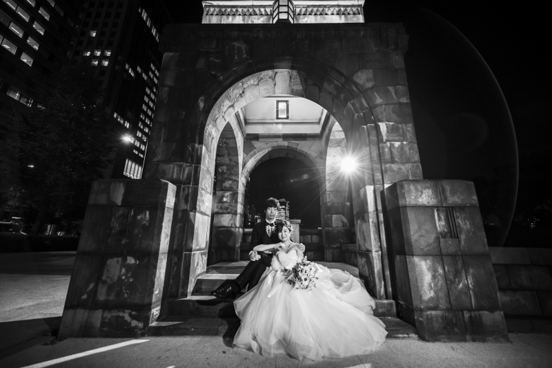 モノクロの和田倉門☆