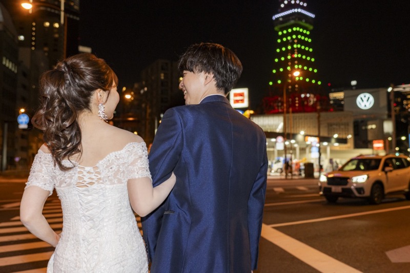 腕組みショット