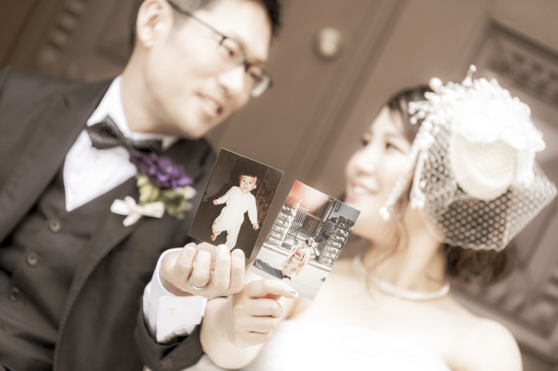 アイテム③幼少期の写真