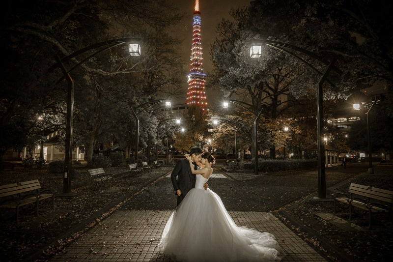 光輝く東京タワー！