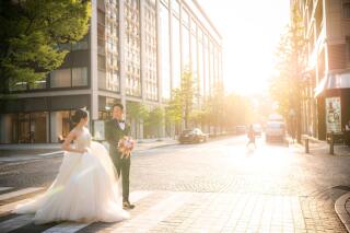 西日を使った撮影☆