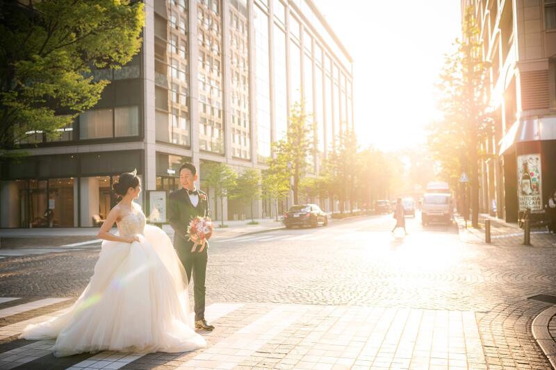 西日を使った撮影☆