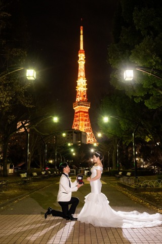 【Day or Nightプラン】東京タワーで叶える素敵な時間
