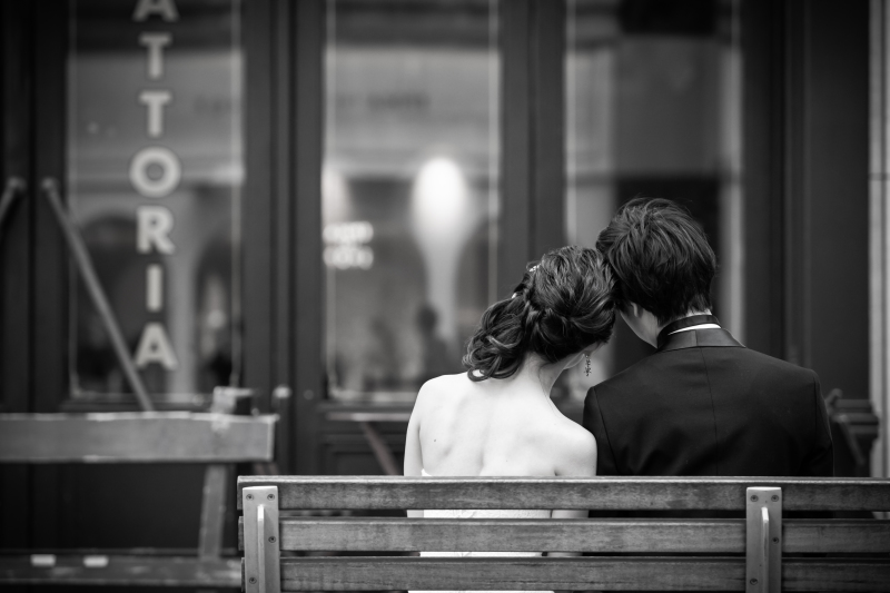 背中から伝わる愛情☆