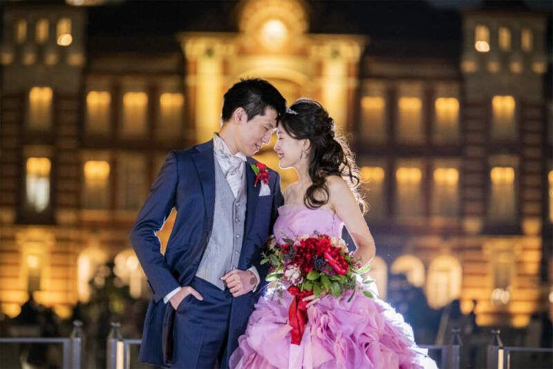 おでここつんショット