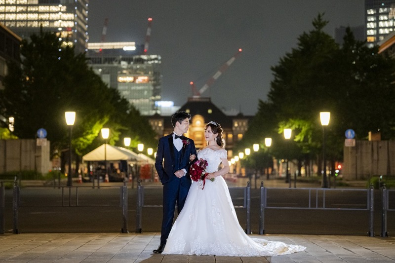 ロマンチックな夜のひとときを