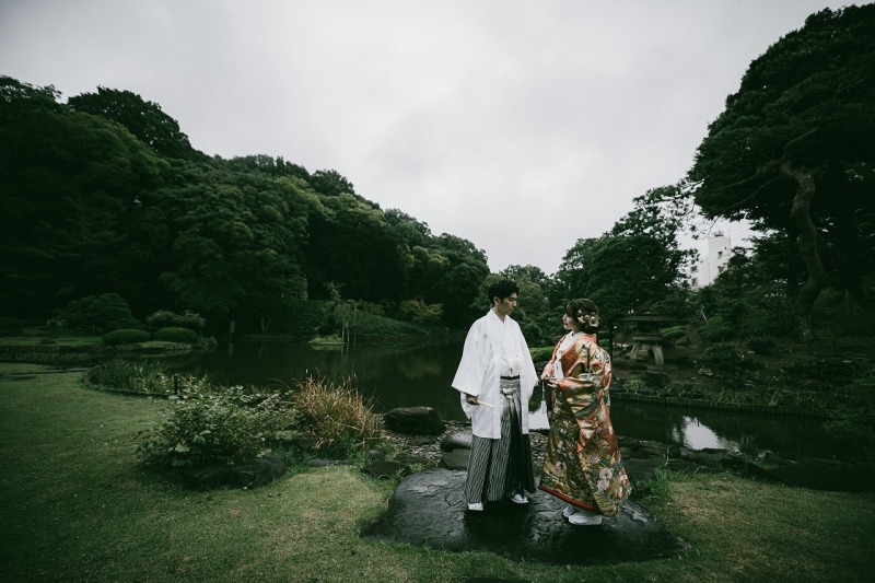 おふたりだけの空間