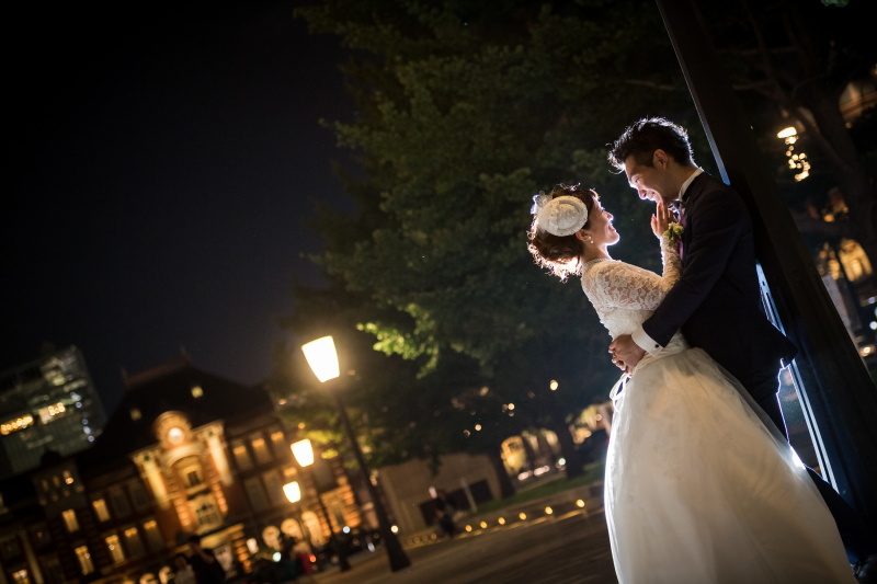 画になるお二人☆