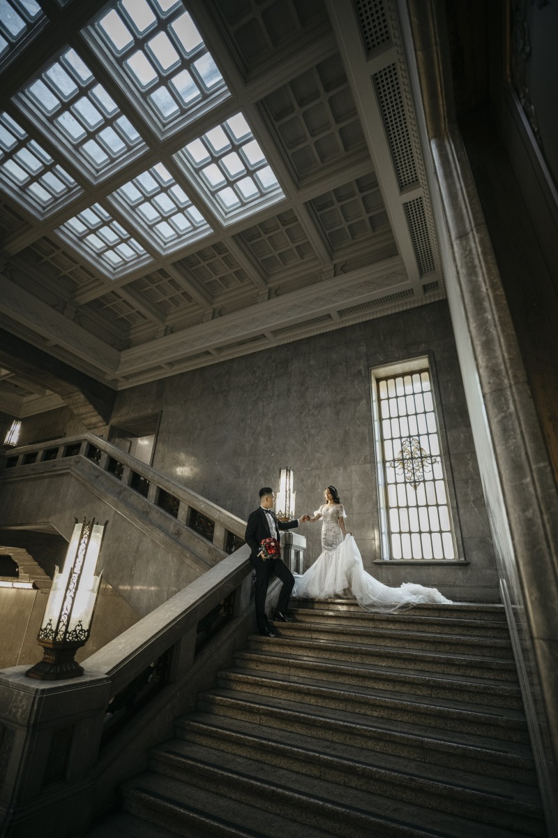 重厚感あふれる階段ショット☆