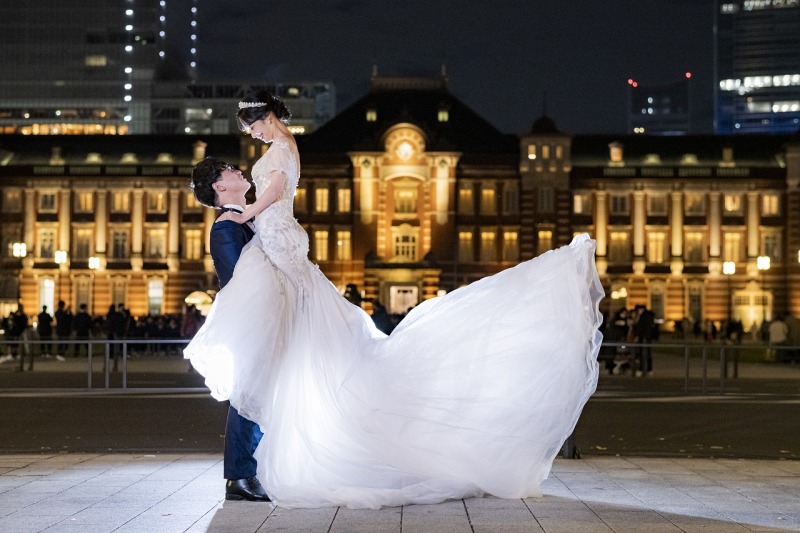 抱っこショット