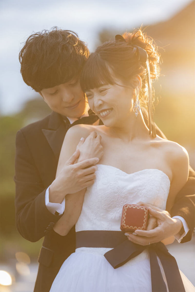 バックハグショット