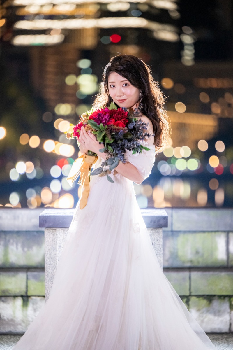 輝くご新婦様♪