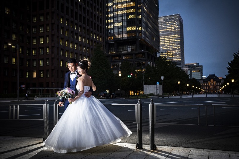 東京駅へ移動☆