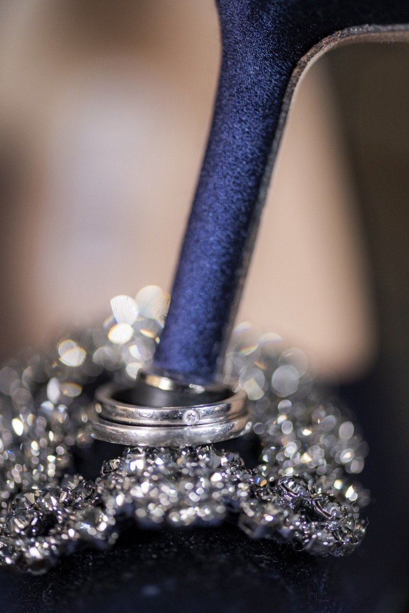 指輪のお小物ショットも華やかに♪