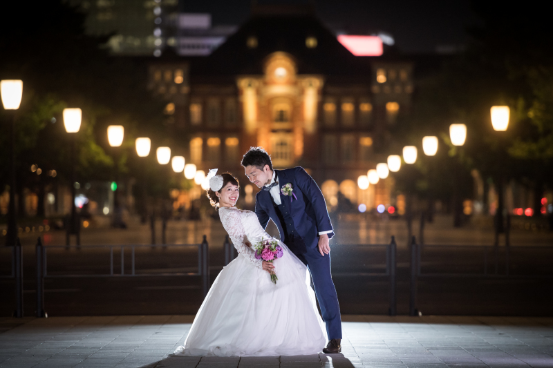東京駅バック☆