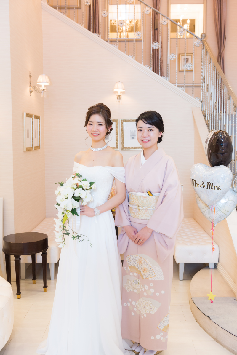 中座後にスナップも☆