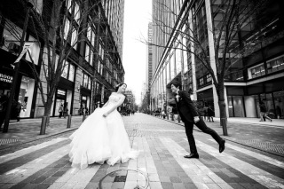 カラーとモノクロの世界☆