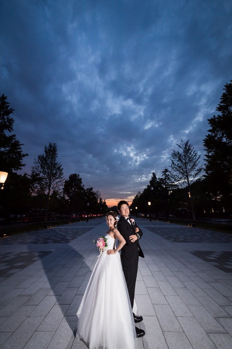 雲の具合がドラマチックを生みました♪