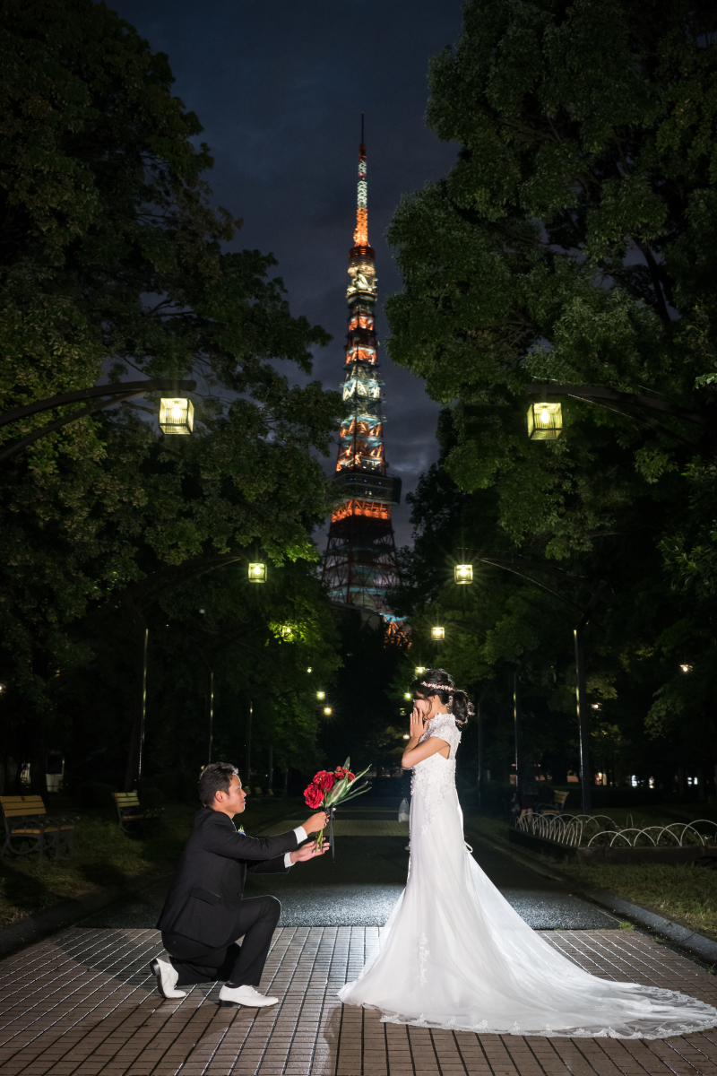 プロポーズを再現☆