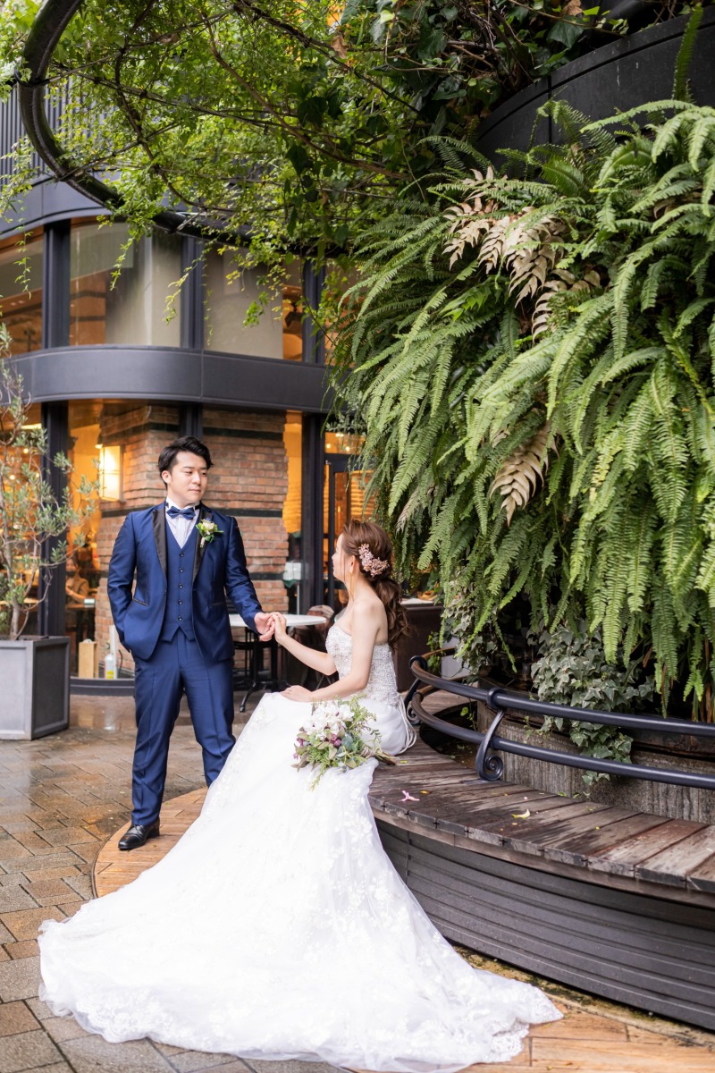 お手を取って♡