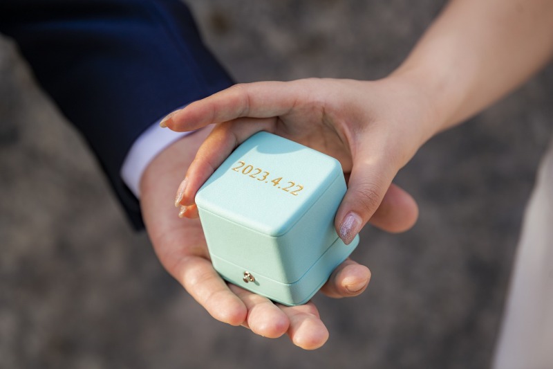 お手元ショット