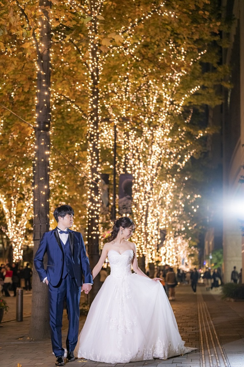 イルミネーションよりも煌めいて☆