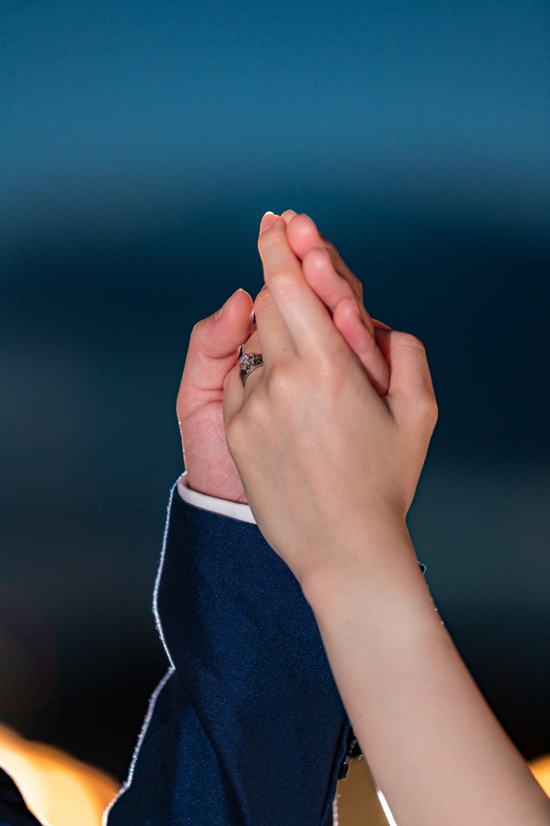 お手元ショット