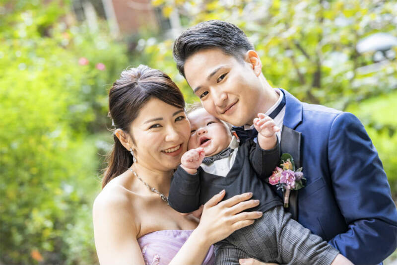 お子さまもご一緒に