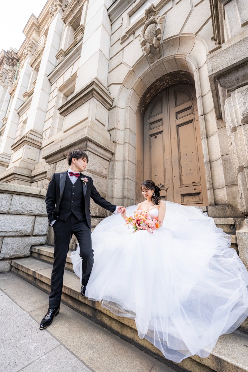 歴史博物館でお手を取って