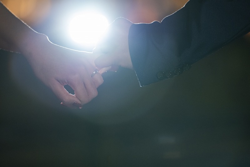 お手元ショット