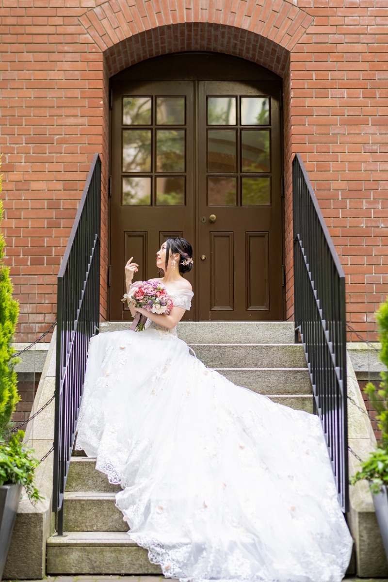 階段ショット☆