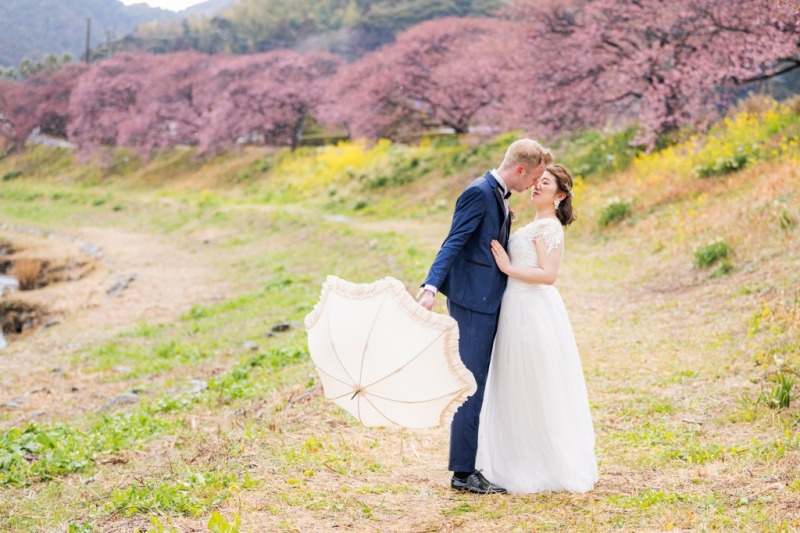 小物を使ったショット!