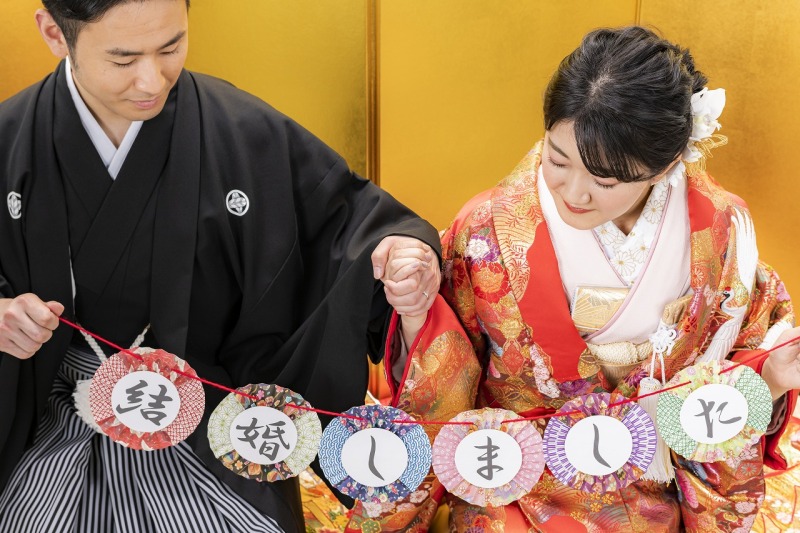 ウェルカムボードにも♪