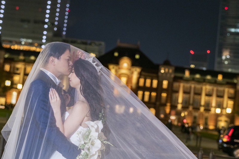 ベールに包まれて