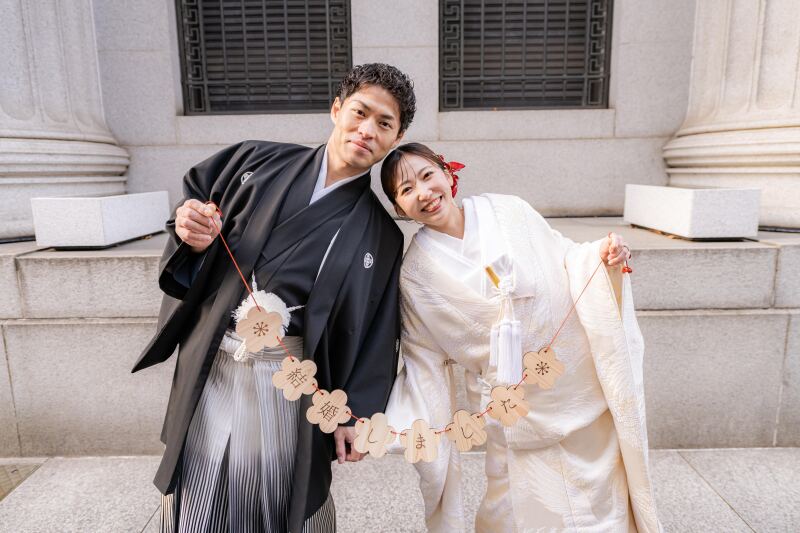 かわいいアイテムも一緒に♡