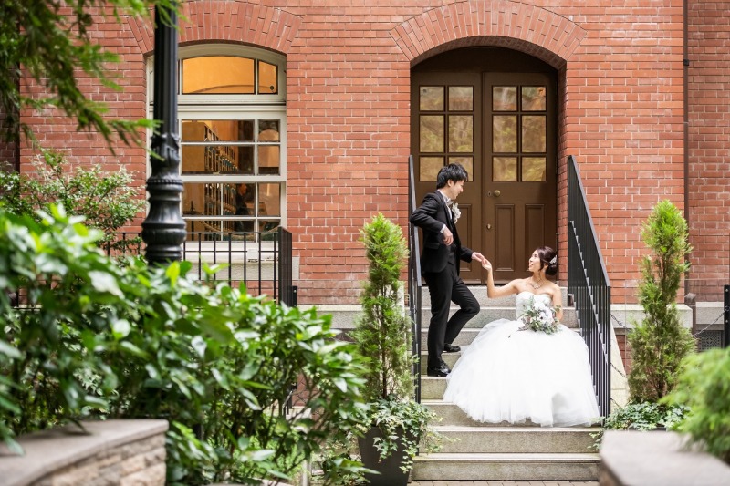 手と手を取り合って☆