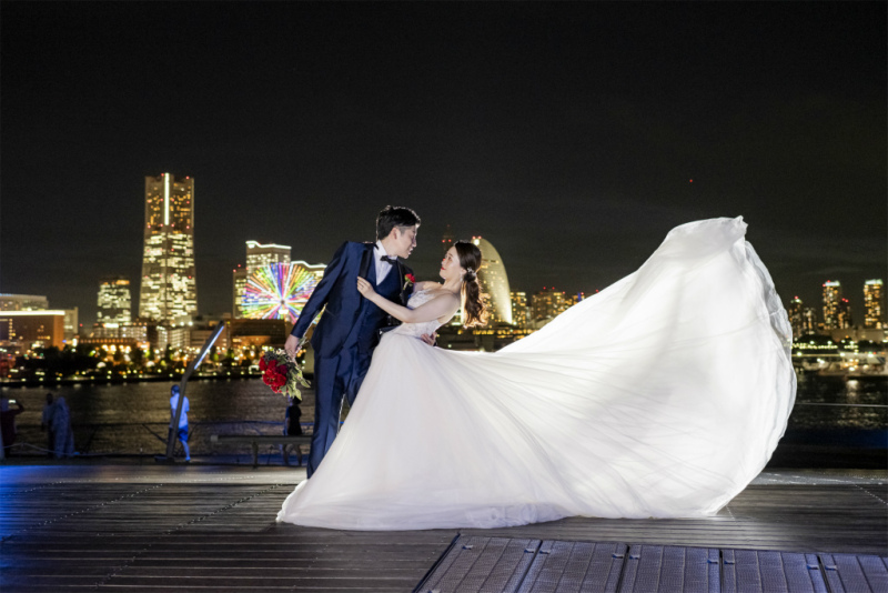 ドレスファサッと