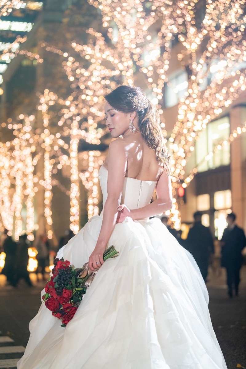 キラキラと輝く中で・・・