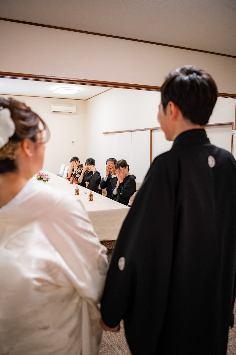 涙と笑顔があふれた家族とのファーストミート