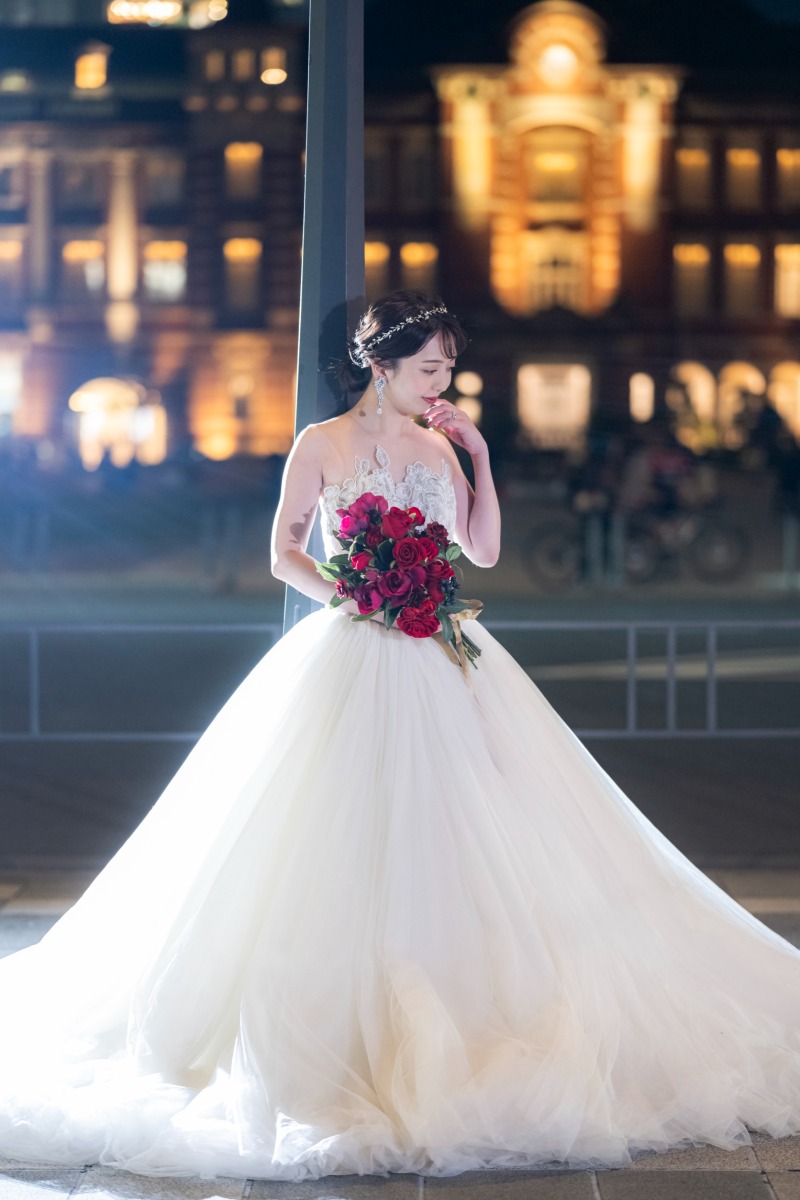 王子を待つ姫のように♪