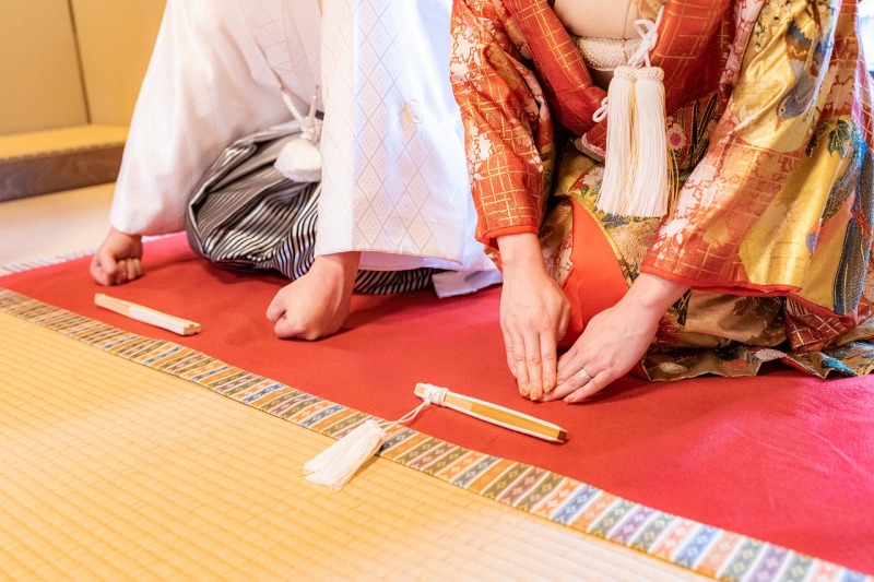 お手元ショット