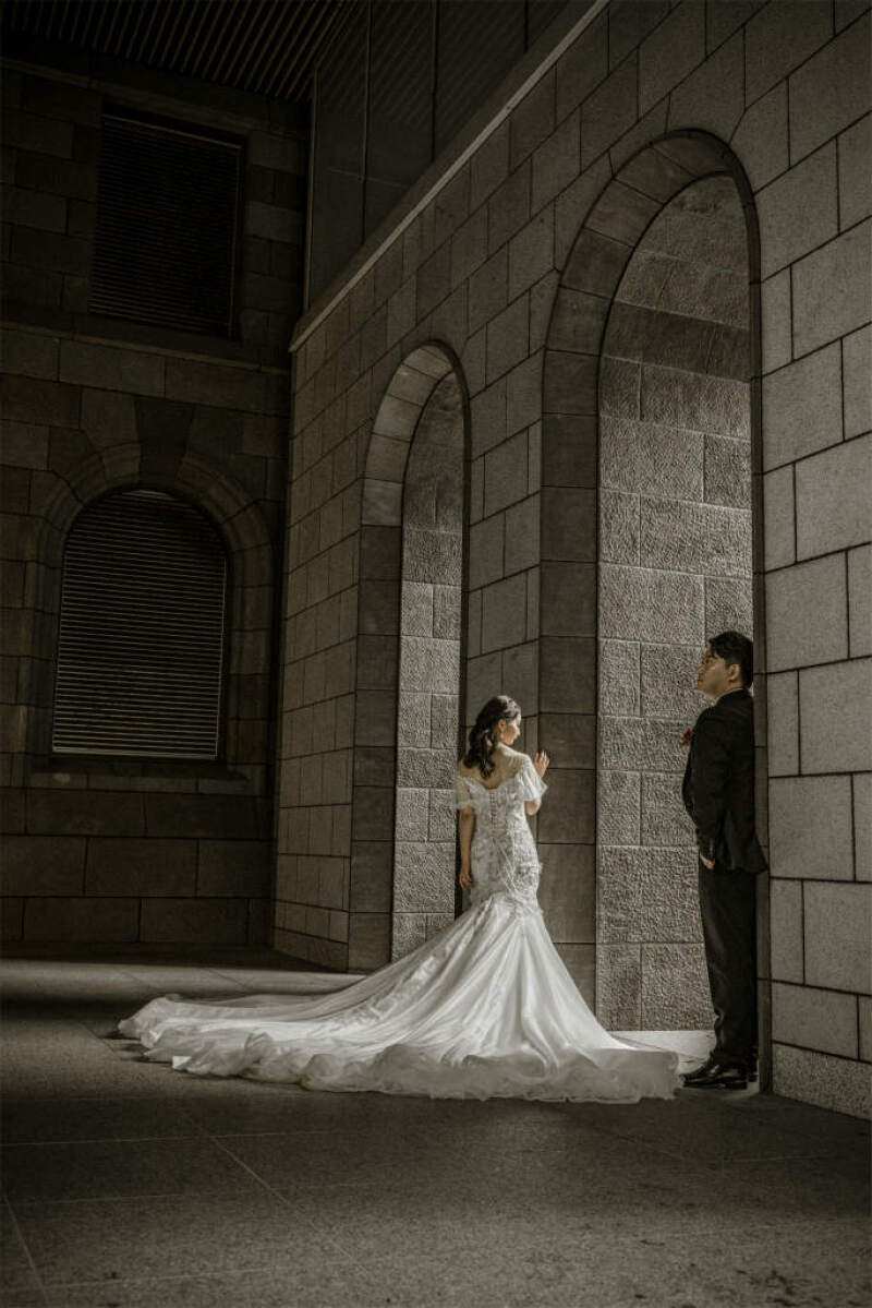 洋装にガラリとチェンジ♪