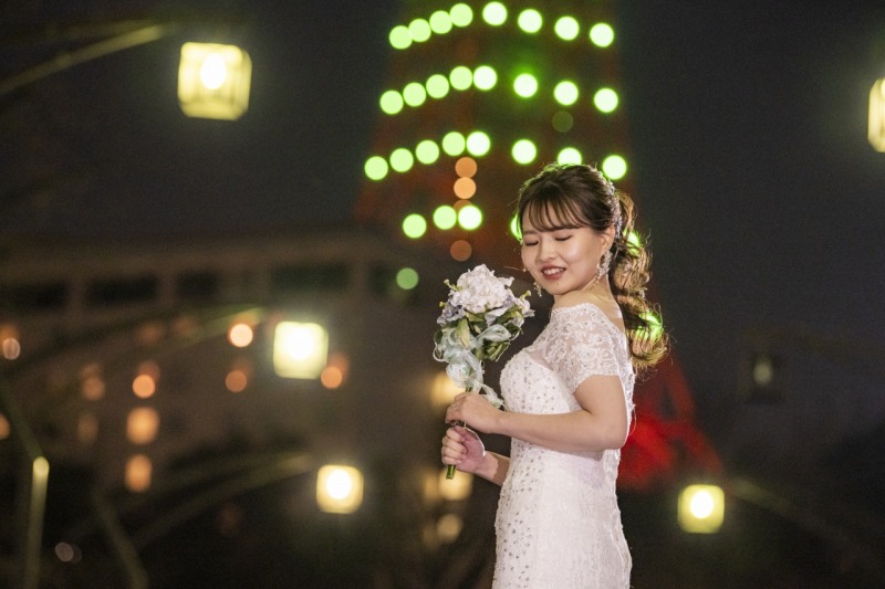 ご新婦様ソロショット