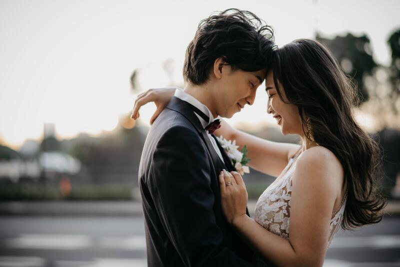 おでここつん☆