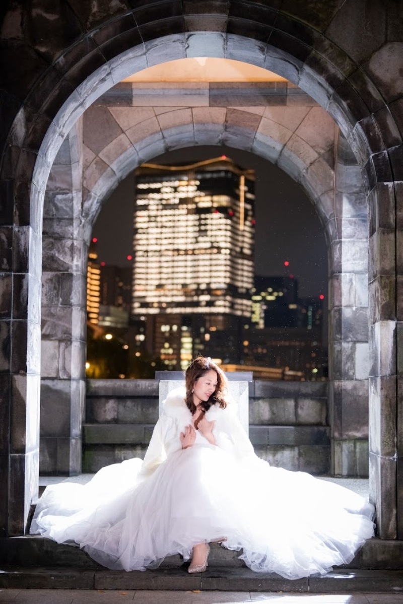 夜はダウンスタイル☆