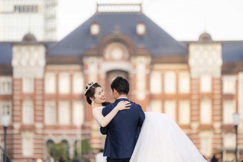 13:30~ お姫様抱っこショット♡