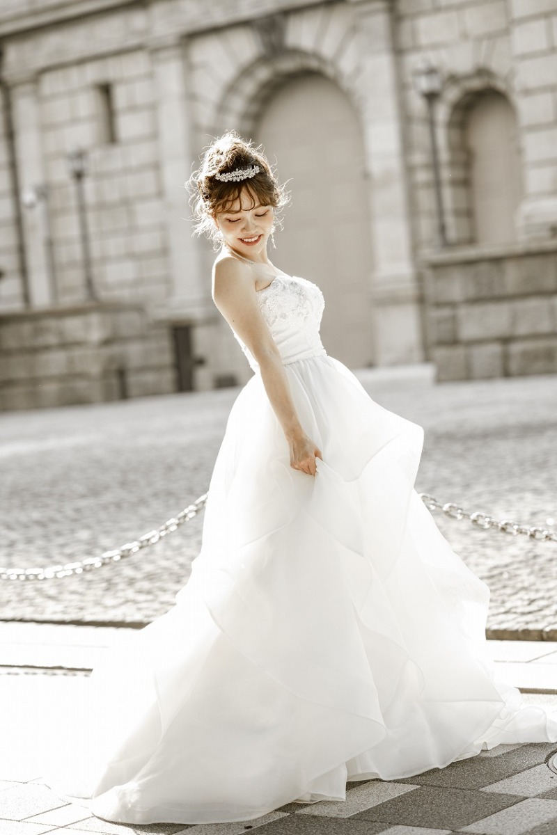 ご新婦様ソロショット☆